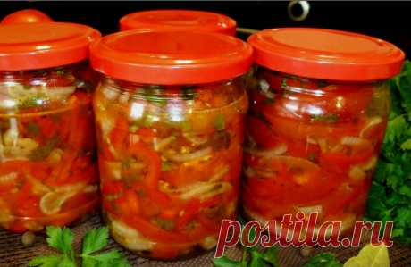 Салат «Донской» с болгарским перцем. Старый рецепт из 90-х — ✔️ Копилка моих идей!