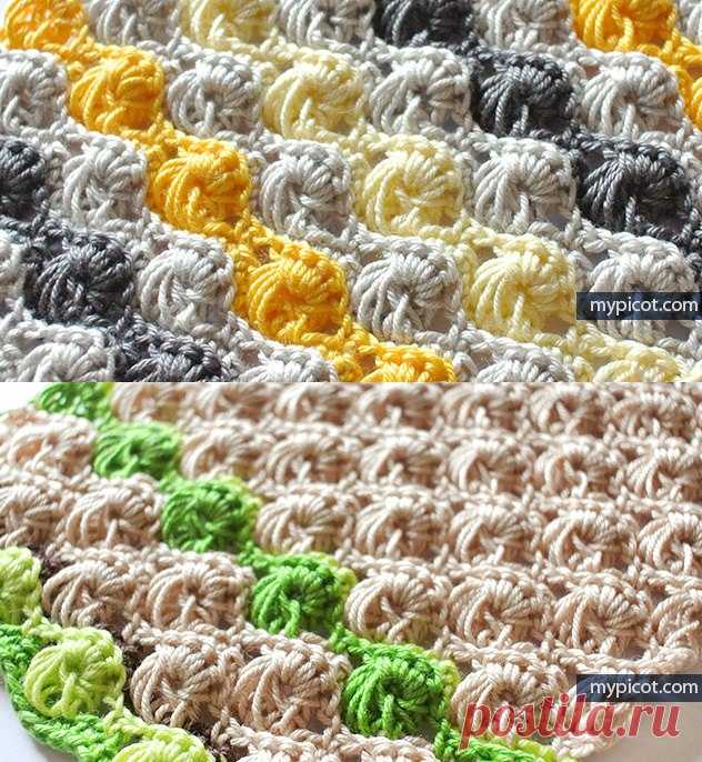 Узор крючком от MyPicot .