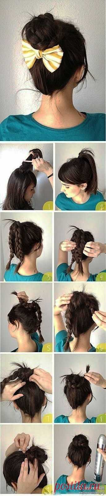 Женские прически и их выполнение / Все для женщины