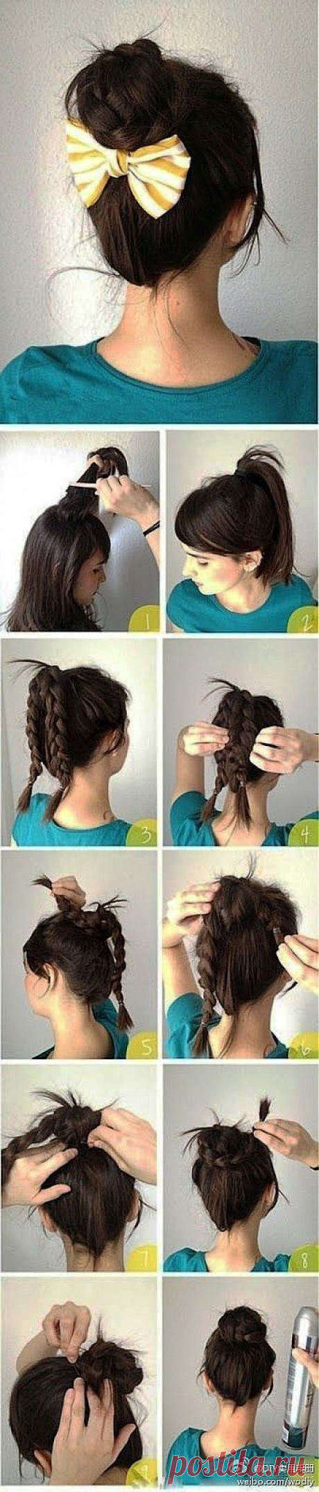 Женские прически и их выполнение / Все для женщины