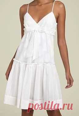 Летний сарафан своими руками