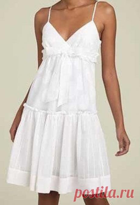 Летний сарафан своими руками