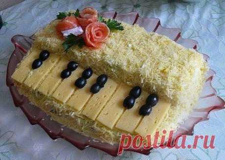 Салат белый рояль