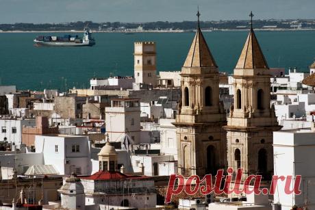 Кадис. Испания.