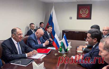Лавров и глава МИД Узбекистана обсудили борьбу с межэтнической нетерпимостью. Также стороны обменялись мнениями по проблемам глобальной и региональной повесток дня
