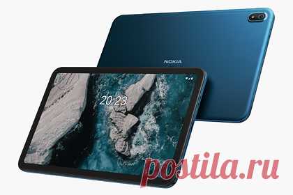 Nokia выпустила свой первый планшет. Первый планшет в линейке Nokia получил экран с 2K-разрешением и поддержку LTE. Представленный девайс имеет алюминиевый корпус, передняя панель закрыта защитным закаленным стеклом. Аппарат под названием T20 получил 10,4-дюймовый дисплей разрешением 2000х1200 пикселей с максимальной яркостью 400 нит.