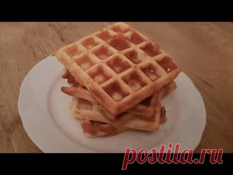 Мягкие и невероятно вкусные Вафли 🧇😋