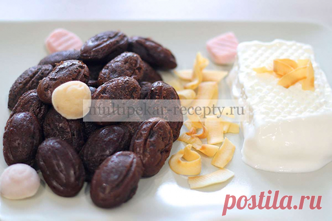 Орешки брауни в мультипекаре Редмонд