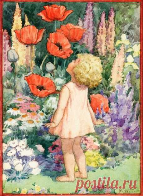 Иллюстратор Margaret Winifred Tarrant. Часть1. Детско-сказочное.