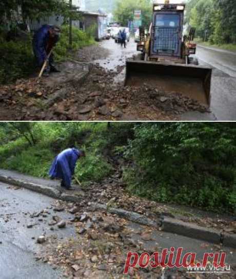 Стихия нанесла Владивостоку ущерб в 200 млн рублей. Последние новости Владивостока на PrimaMedia