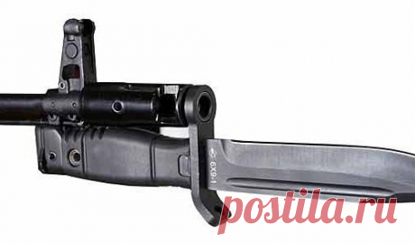 Штык-нож 6X9-1 входящий в состав экипировки «Ратник»
