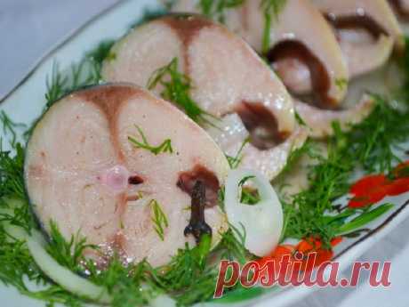 Как замариновать скумбрию