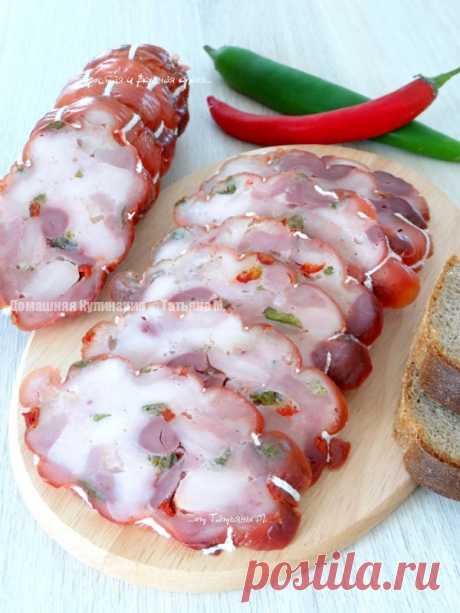 Домашняя ветчина | Кулинарный блог Татьяны М.