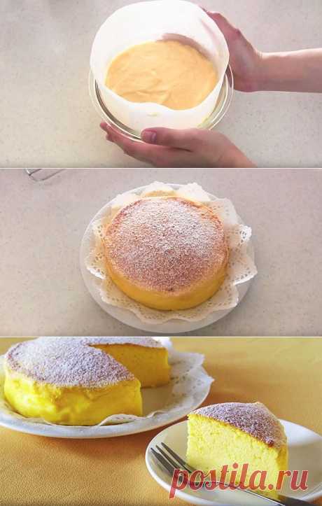 Рецепт вкуснейшего чизкейка из 3 ингредиентов