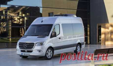 Коммерческий Mercedes-Benz Sprinter 3 поколения - цена, фото, технические характеристики, авто новинки 2018-2019 года