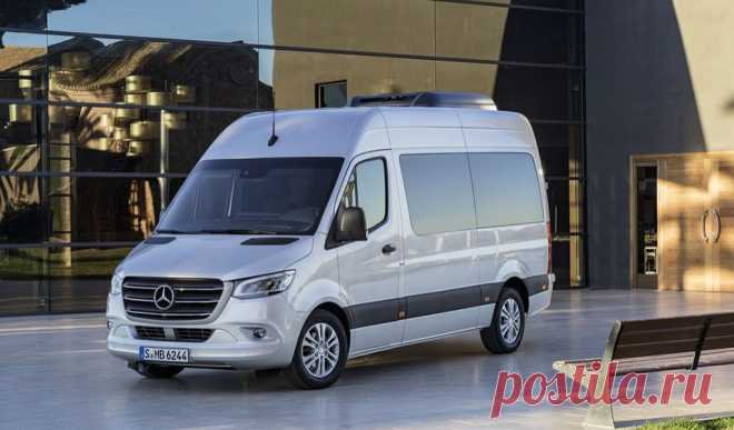 Коммерческий Mercedes-Benz Sprinter 3 поколения - цена, фото, технические характеристики, авто новинки 2018-2019 года