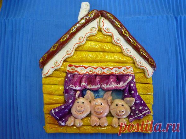 поделки из солёного теста