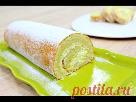 Лимонный Рулет / Lemon Roll