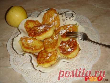Яблочные оладьи | Abigail - Кулинарные рецепты на Food.ua