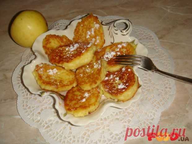 Яблочные оладьи | Abigail - Кулинарные рецепты на Food.ua
