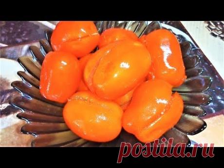 ПОМИДОРЫ МАЛОСОЛЬНЫЕ С ЧЕСНОКОМ И ПЕРЦЕМ невероятно вкусно и просто.