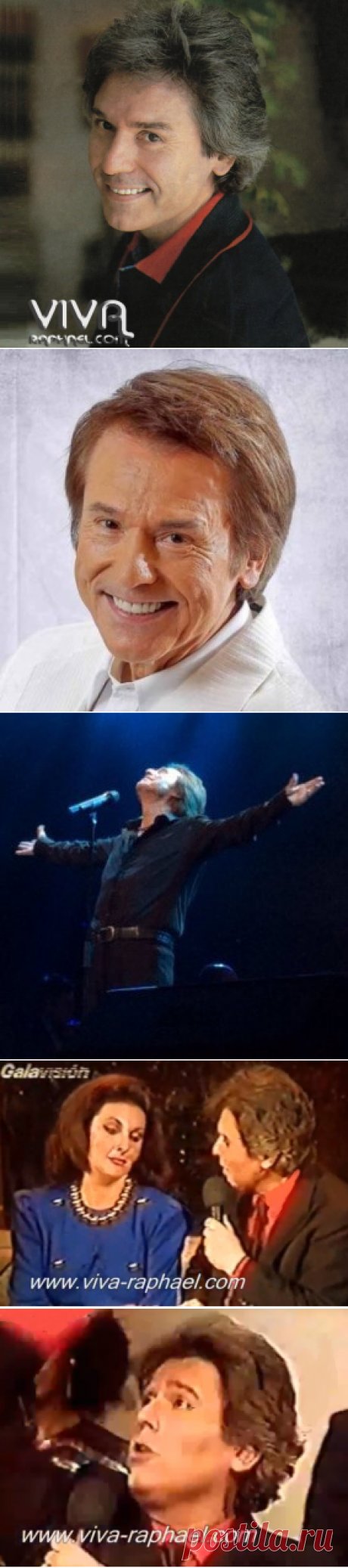 Рафаэль - Raphael baila el baile ruso (México). 1990