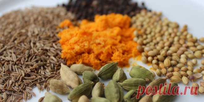 *ХАВАДЖ*: СМЕСЬ СПЕЦИЙ И ЕЁ ВАРИАНТЫ