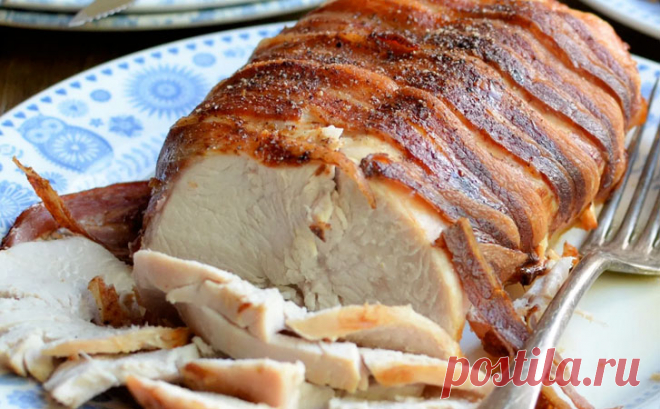 Готовим из индейки так же сочно, как из курицы. 7 блюд для духовки, где нужно только подождать