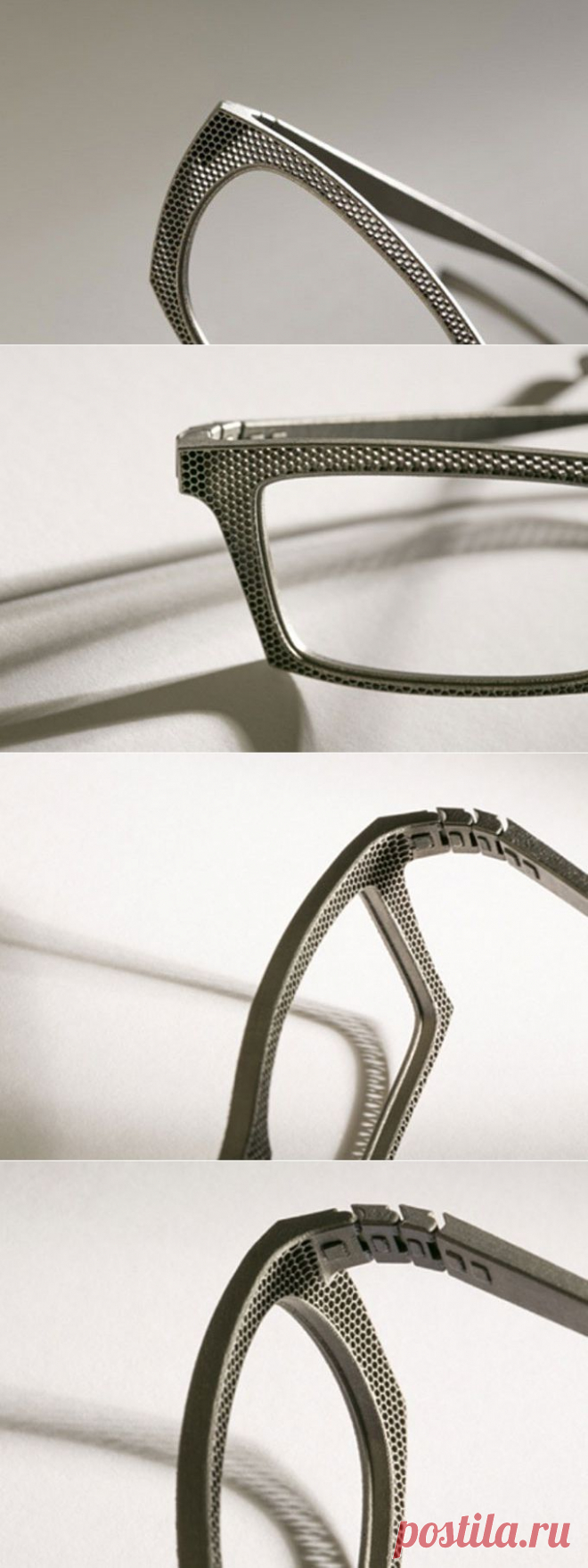 Первые распечатанные на 3D принтере очки из титана | Интернет-журнал «3DP»