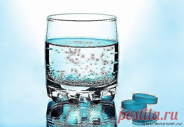 Целебный раствор аспирина при шпорах,варикозе,остеохондрозе