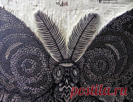 Современная ксилография от арт-студии Tugboat Printshop | Современное искусство | Арт