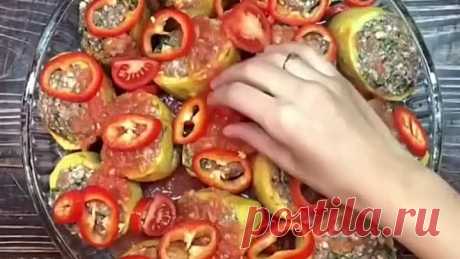 Фаршированный картофель ( рецепт )
