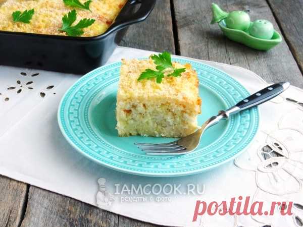 Запеканка из рыбного фарша