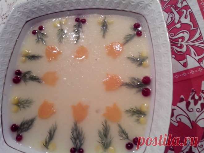 Рыбное заливное 