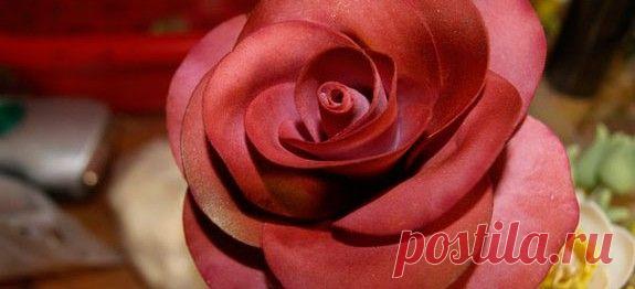 Сахарная мастика для цветов - рецепт с фото и видео