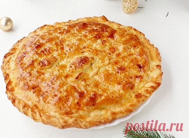 Домашний рыбный пирог — Домашние заботы