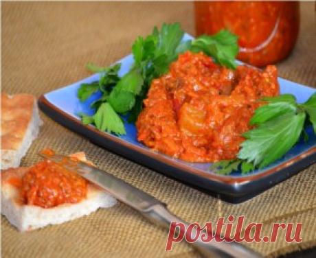 Икра из жареных баклажанов | ДОБРЫЙ СОВЕТ