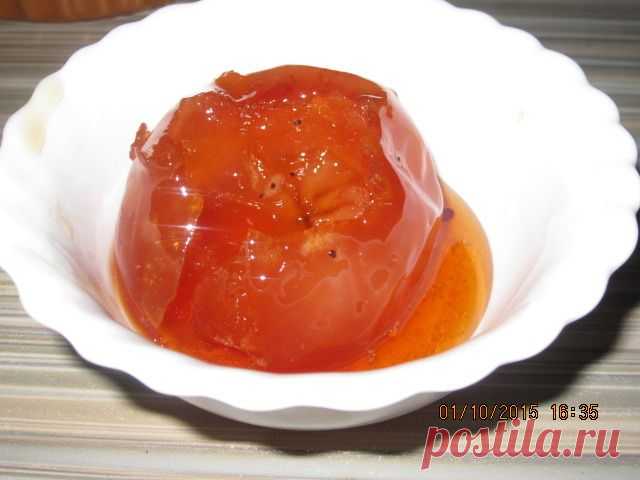 Прозрачное варенье из яблок