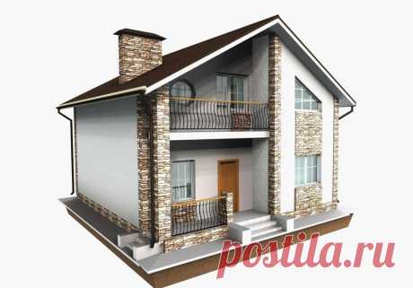 Дом из газосиликатных блоков: преимущества и недостатки &amp;#8902; DomaStroika.com