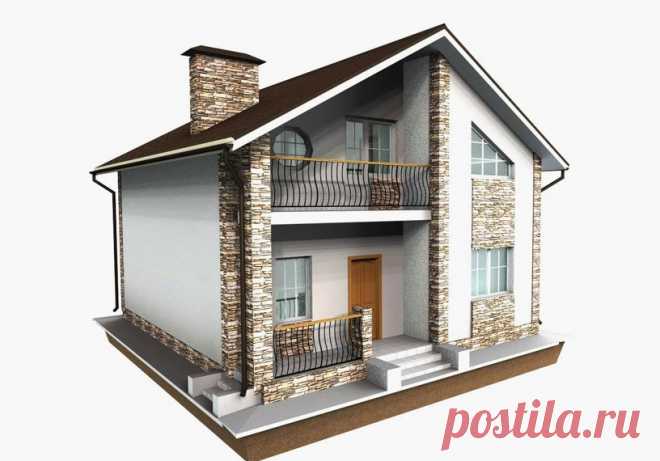 Дом из газосиликатных блоков: преимущества и недостатки &#8902; DomaStroika.com