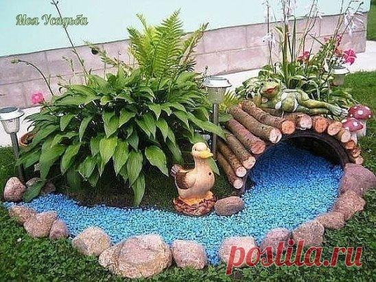 #БаняДуш
  Оригинальная идея для тех, у кого нет времени, возможности или места для настоящего ручья...