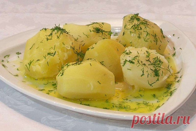 Гарнир из картофеля - блюдо для жары | Четыре вкуса