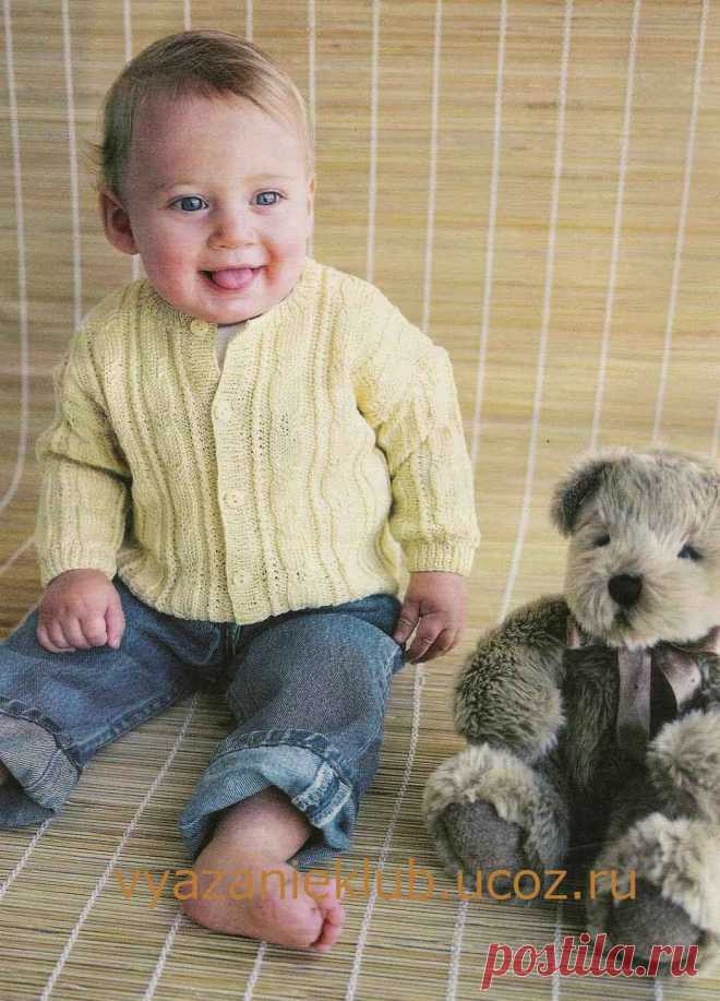 Для детей до года - Каталог файлов - Вязание для детей