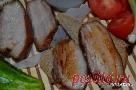 Донг По из свинины - кулинарный рецепт