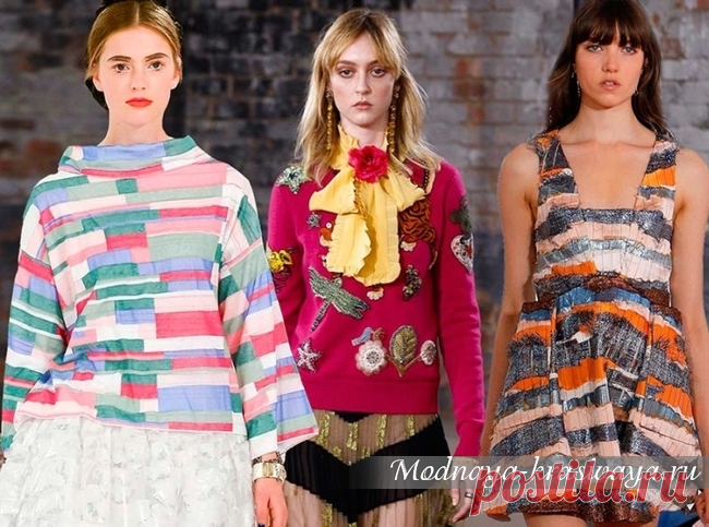 Модные тенденции весна-лето 2016: яркий фото-обзор коллекций