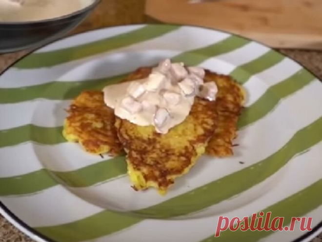 Вкус детства! Делаем картофельные драники, которые не темнеют, по рецепту Бельковича