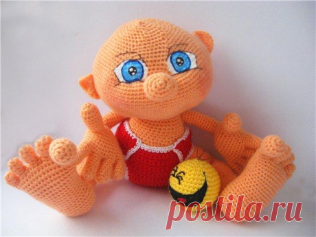 Кукляндия: Игрушки вязаные крючком. Куклы