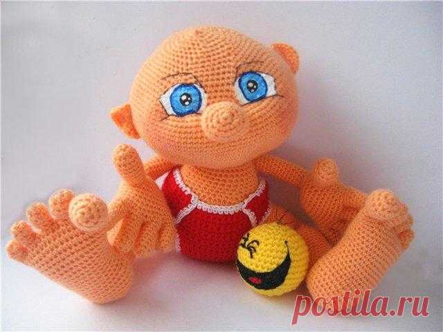 Кукляндия: Игрушки вязаные крючком. Куклы
