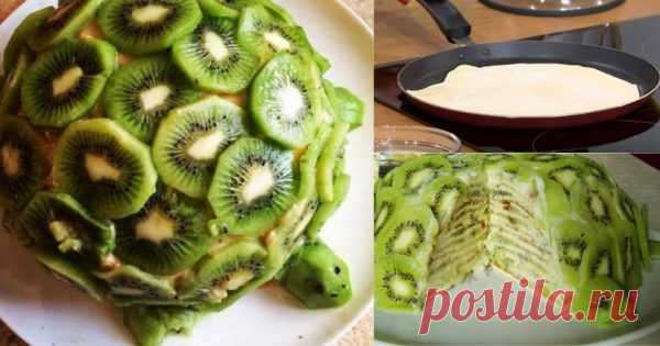 Дамочки, достаем сковороду! За 30 минут приготовила вкуснейший торт без выпечки «Изумрудная черепаха». — Копилочка полезных советов