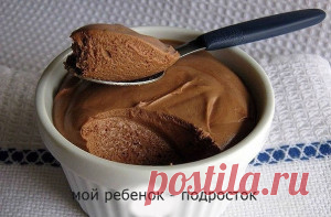 Шоколадный десерт за пять минут | Мой ребенок - подросток